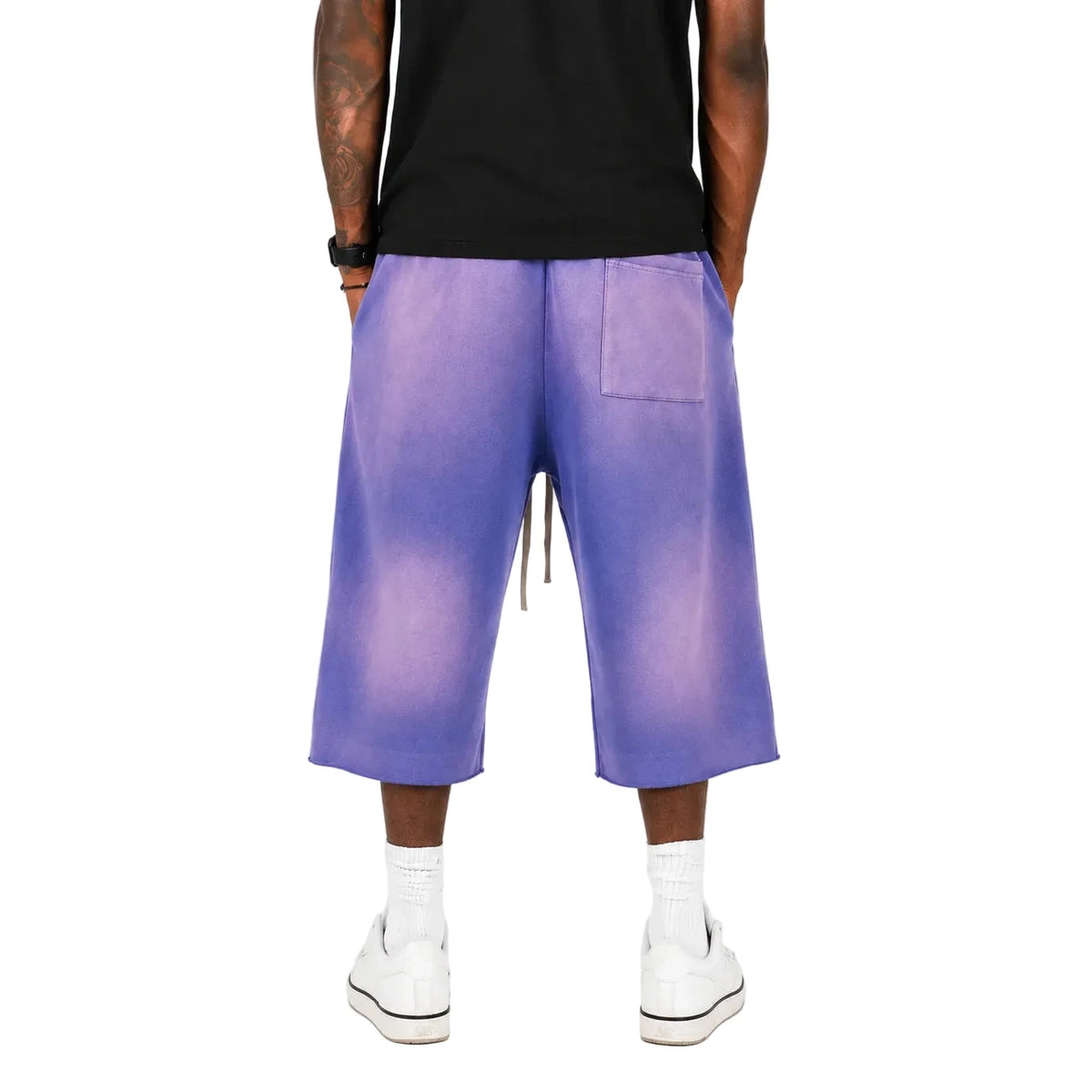 DAY1NE WASHED SWEATSHORTS by DAY1NE