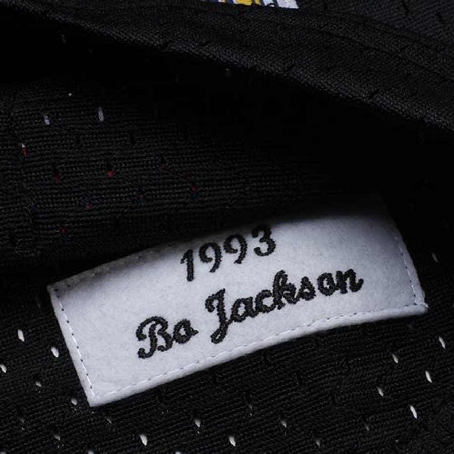 MITCHELL AND NESS 1993 AUTHENTIC BP JERSEY CHICAGO WHITE SOX BO JACKSON by Mitchell and Ness