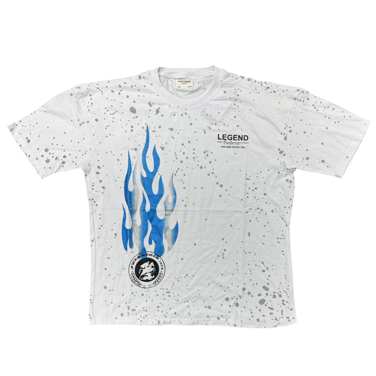 MENS HARD ROCK S/SLV JERSEY TEE by FWRD