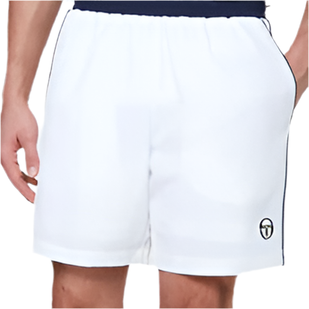 SERGIO TACCHINI 38947-WHITE/NAVY by Sergio Tacchini