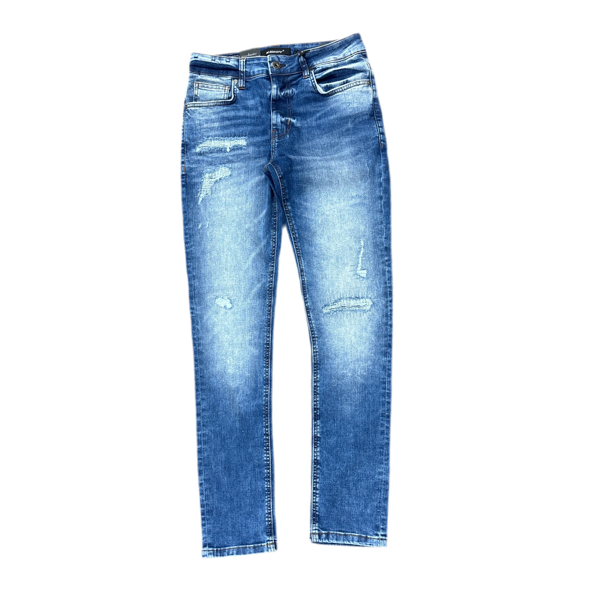 M SOCIETY MS80337-OCEAN BLUE by M SOCIETY
