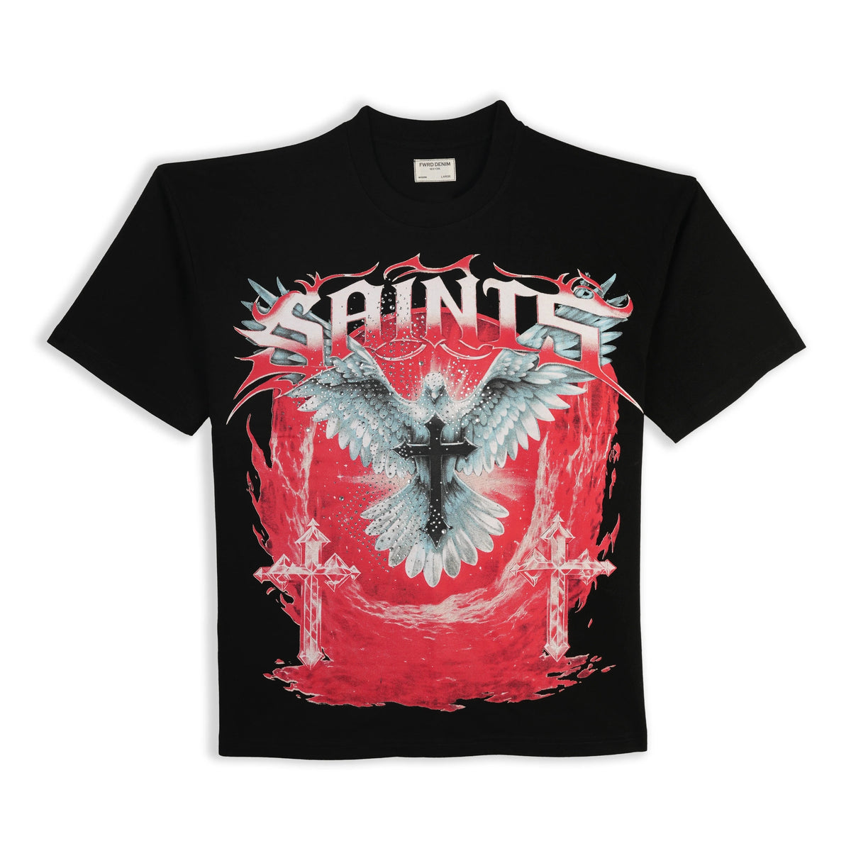 FWRD BIGMENS SAINTS TEE by FWRD