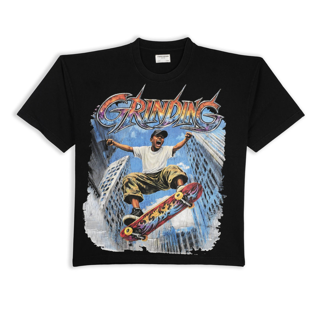 FWRD BIGMENS GRINDING TEE by FWRD