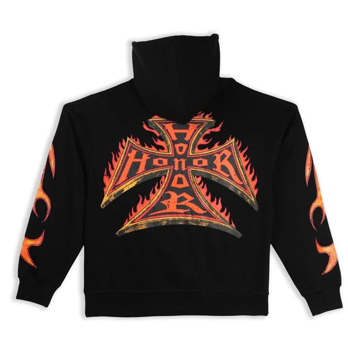 FWRD BIGMEN'S FLAME HONOR HOODIE by FWRD