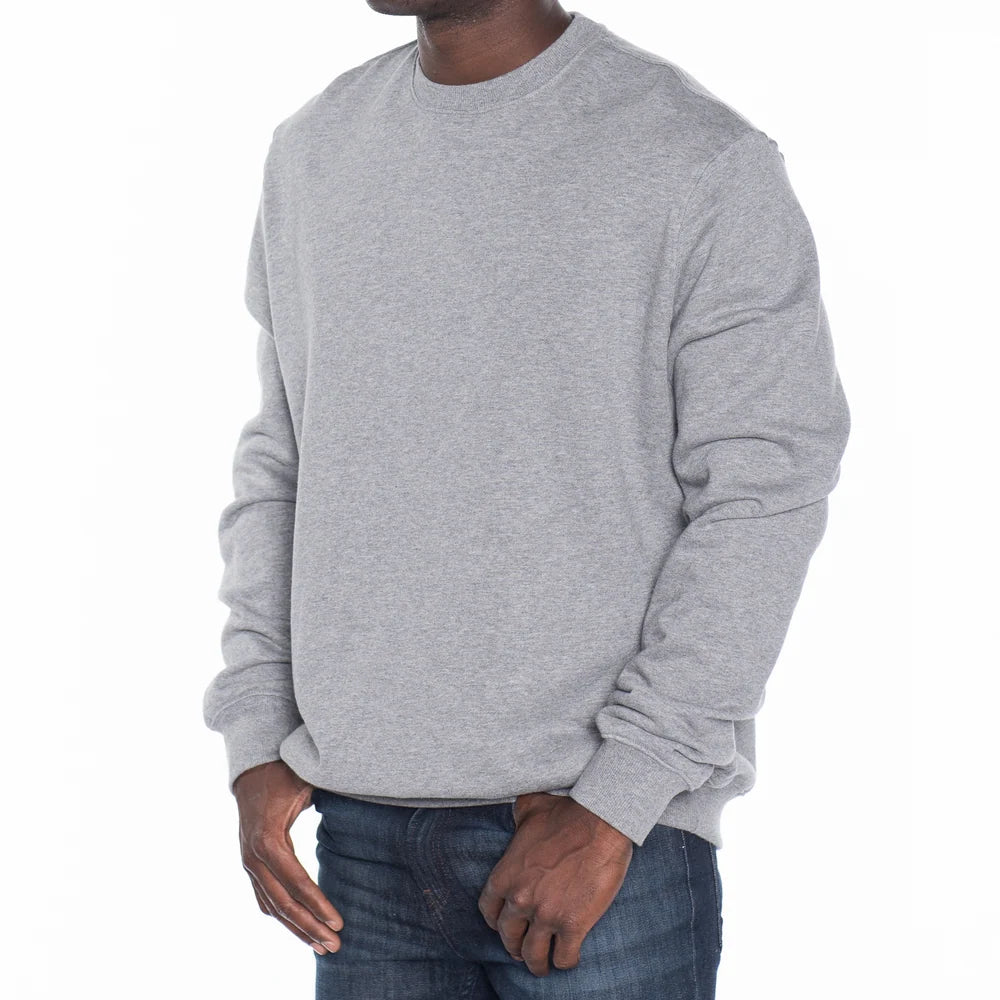 LUXE-T FRENCH TERRY CREWNECK PULLOVER by LUXE-T