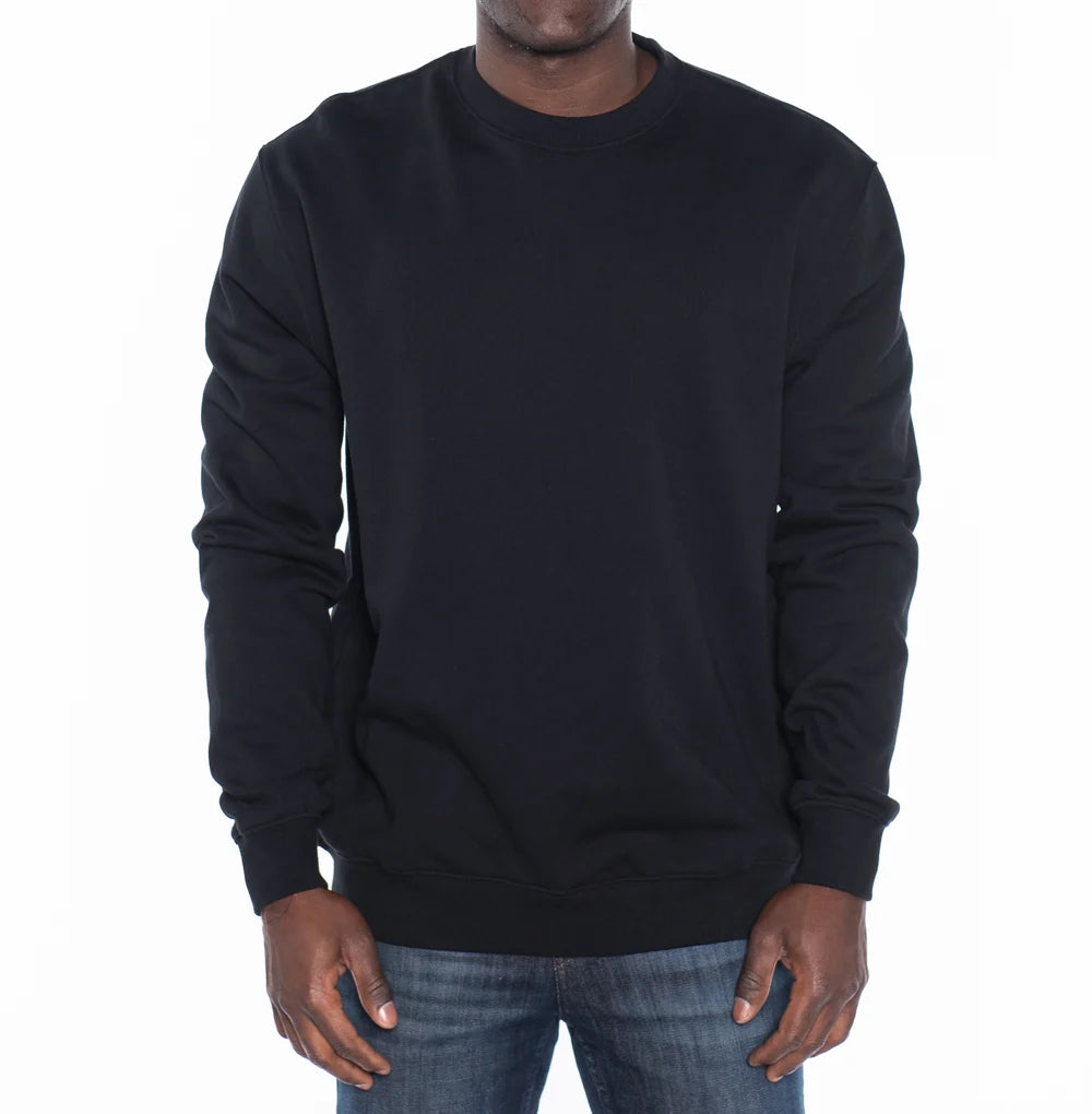 LUXE-T FRENCH TERRY CREWNECK PULLOVER by LUXE-T