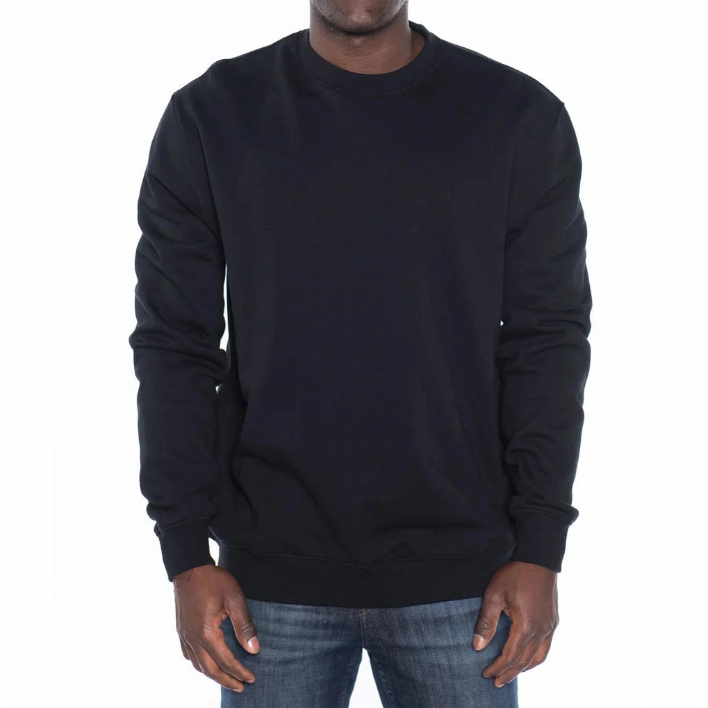 LUXE-T FRENCH TERRY CREWNECK PULLOVER by LUXE-T