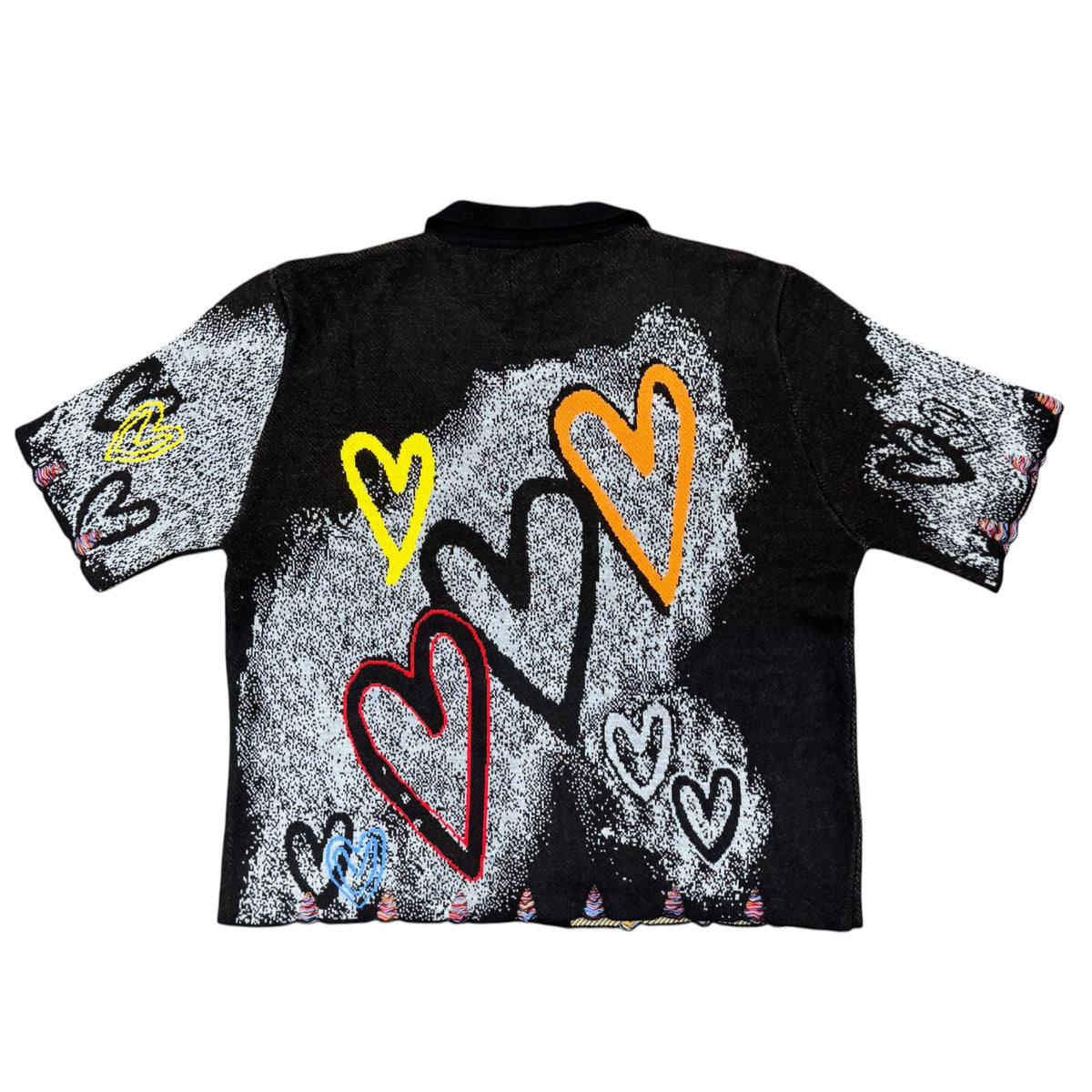MENS COLORFUL HEART KNITWEAR SETS by ONE IN A MILLION