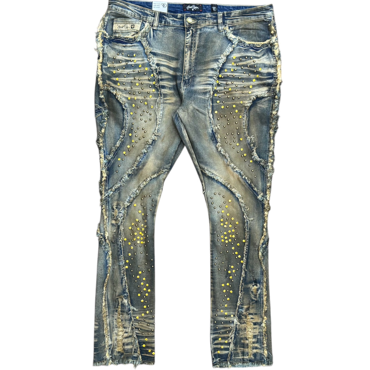 FROST MORETTI STACKED JEANS by Frost Originals