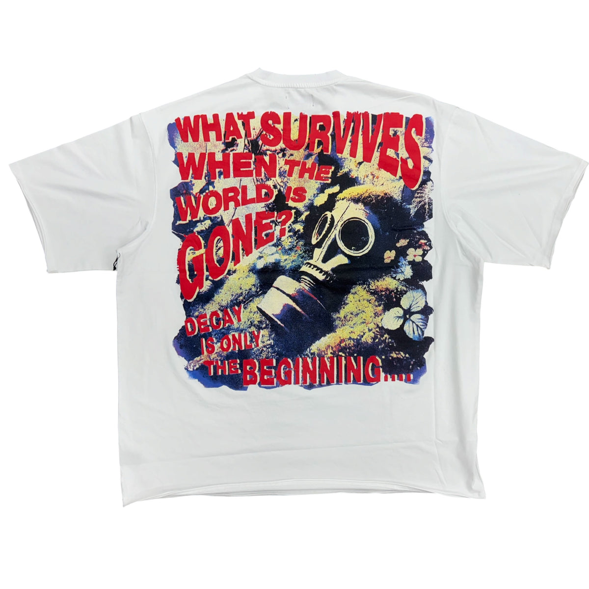 MAKOBI CHAOS TEE by Makobi