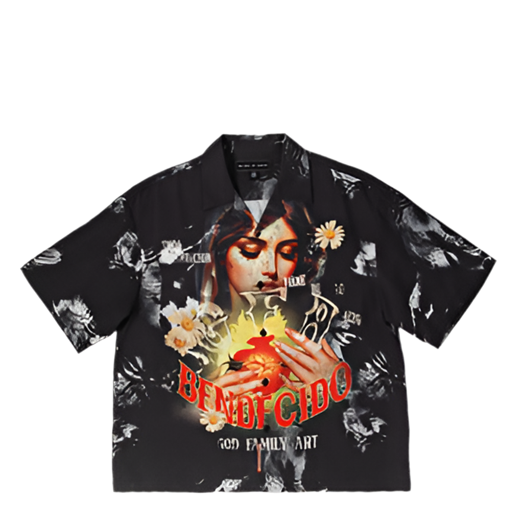 GFA MANASSEH 0512601-BLACK by GFA CLOTHING