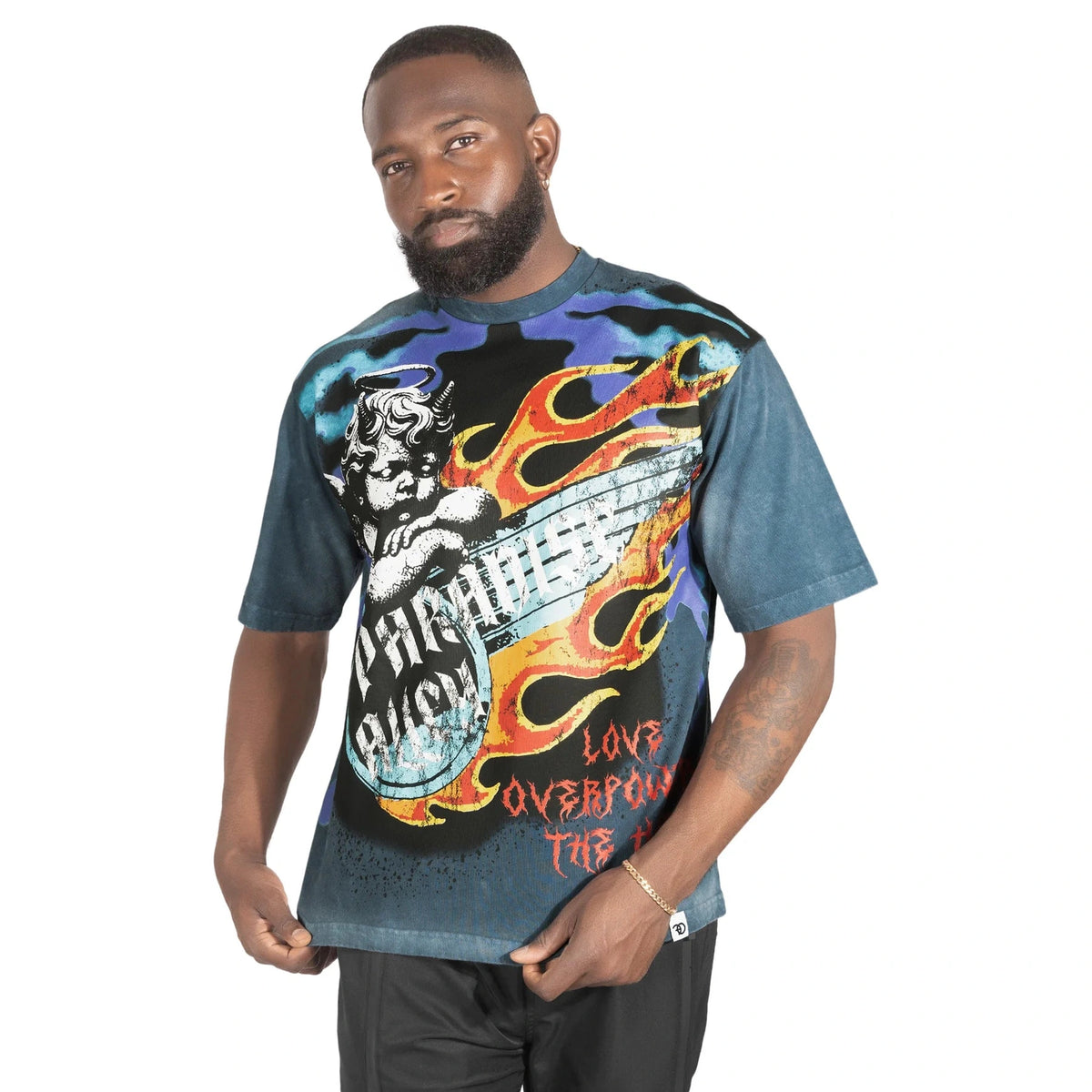 FAKE LOVE TEE by Frost Originals