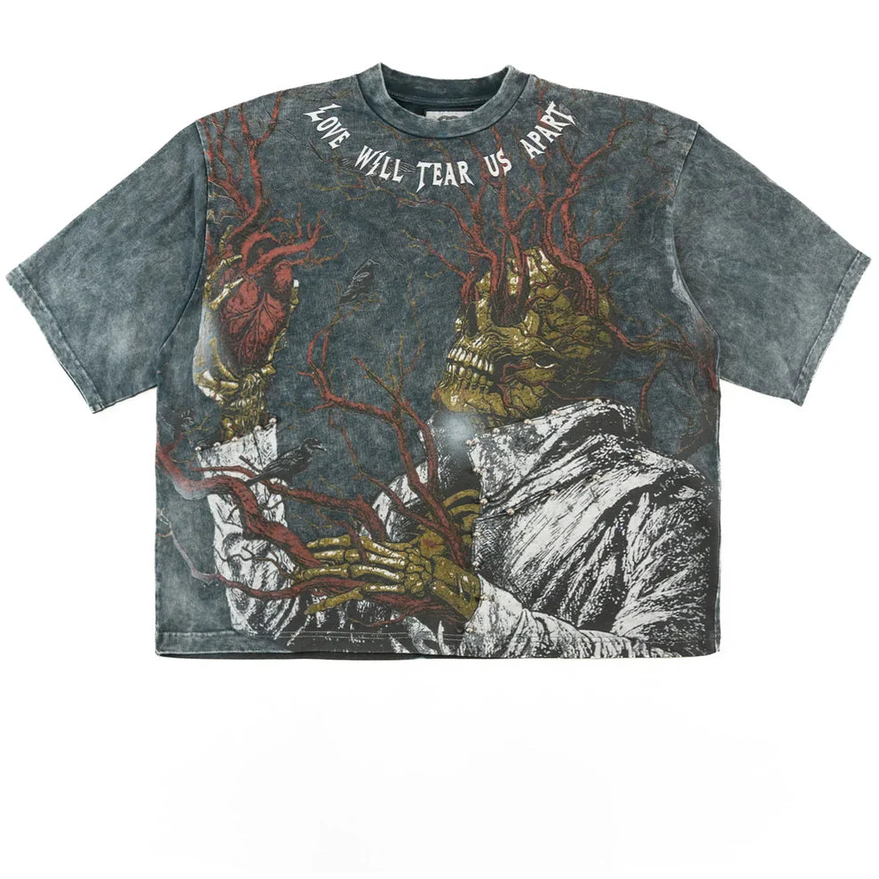 FROST HEARTLESS CROP TEE by Frost Originals