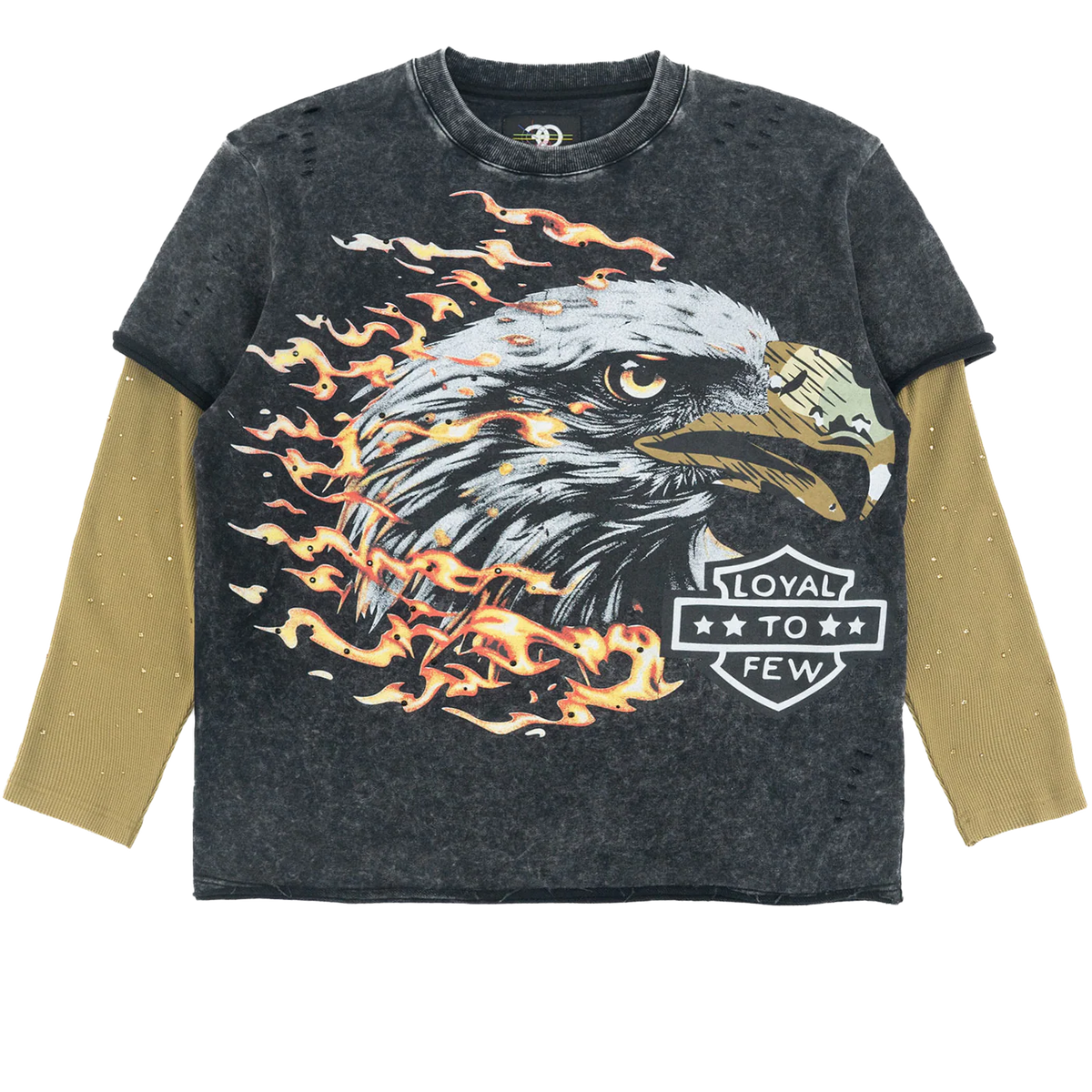 FROST LOYAL TO FEW CREWNECK by Frost Originals