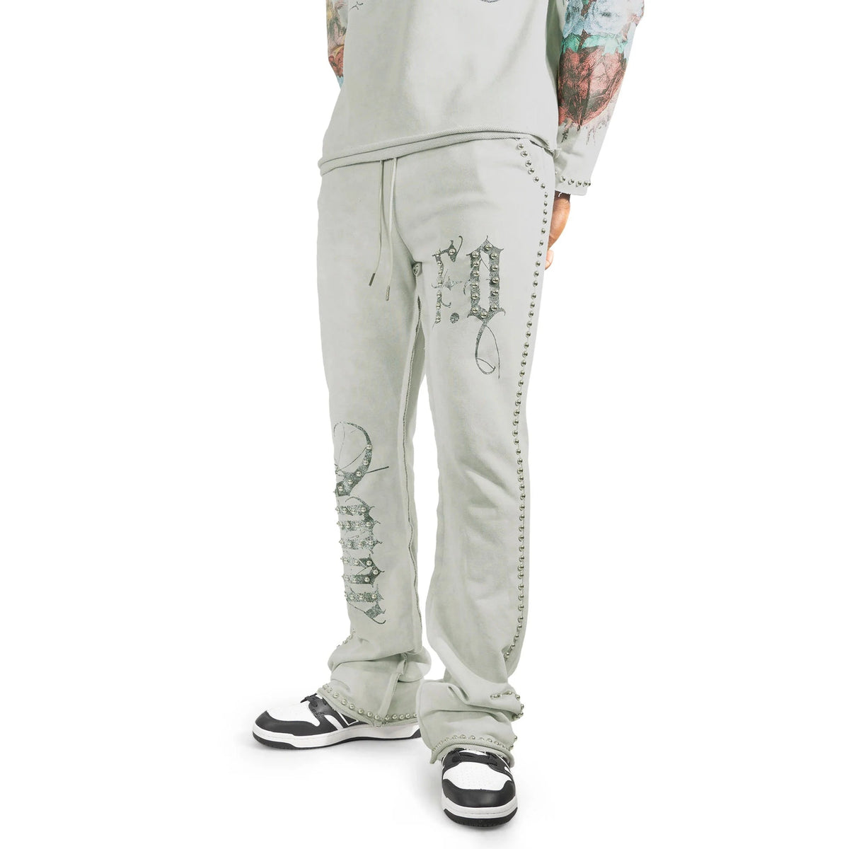 FROST AMOR MENS FLARE JOGGER by Frost Originals