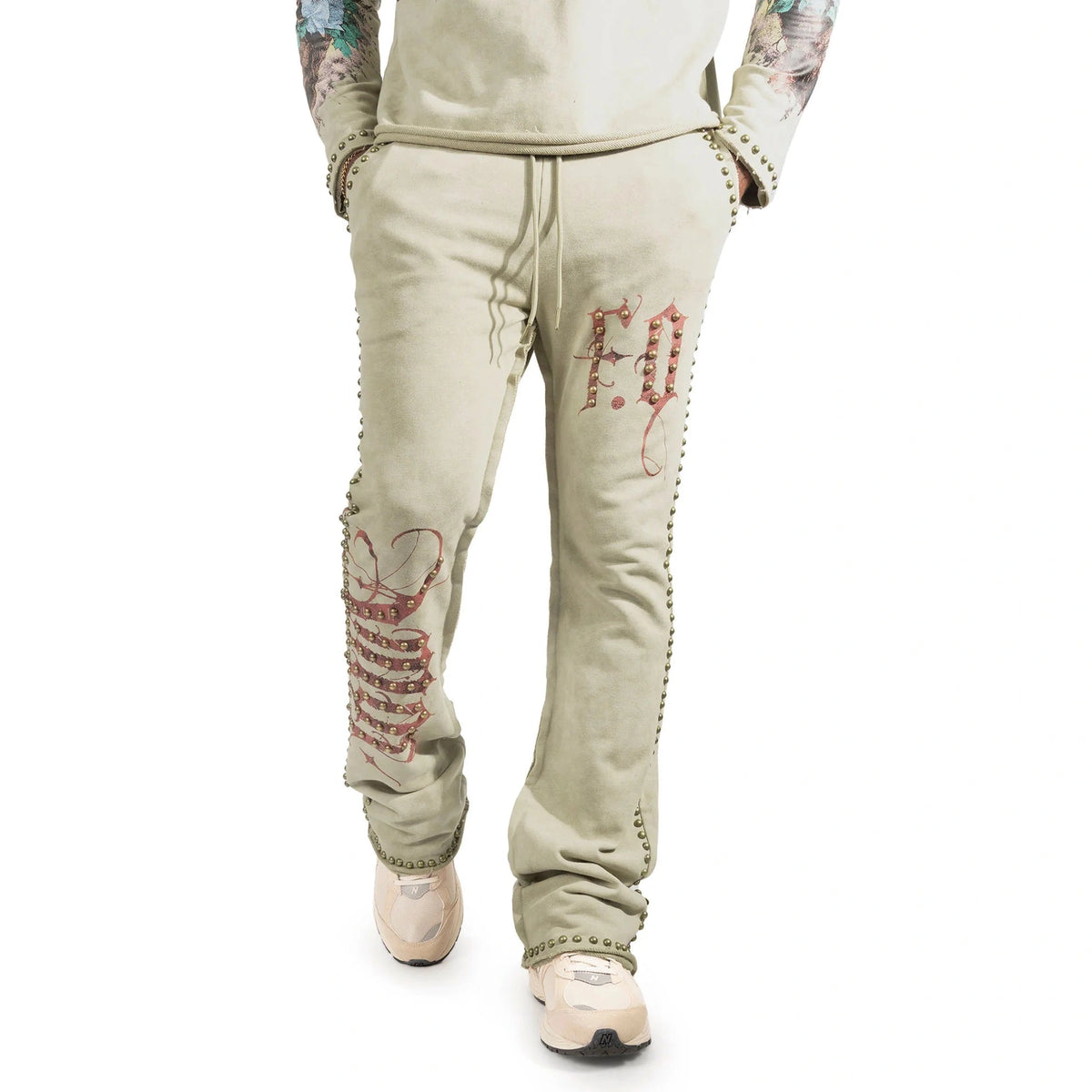 FROST AMOR MENS FLARE JOGGER by Frost Originals