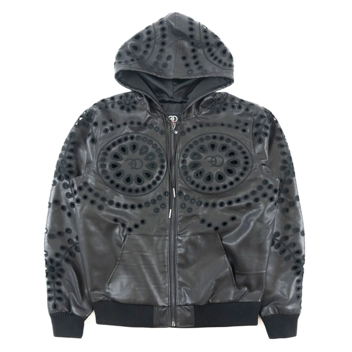 FROST ORIGIN CASHAY VEGAN LEATHER VEGAN TOP by Frost Originals