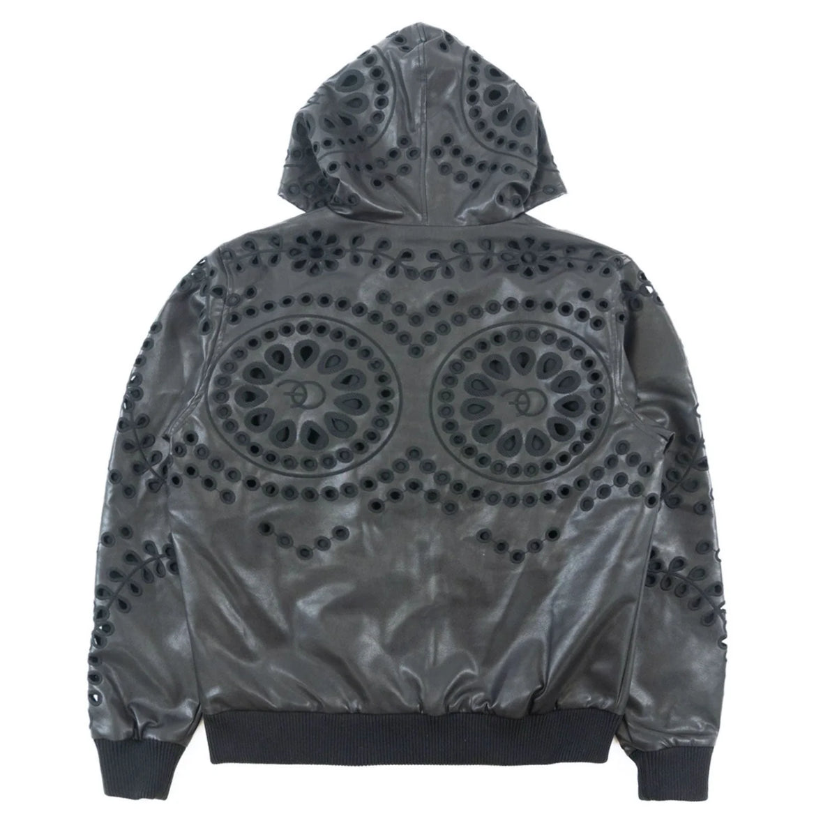 FROST ORIGIN CASHAY VEGAN LEATHER VEGAN TOP by Frost Originals