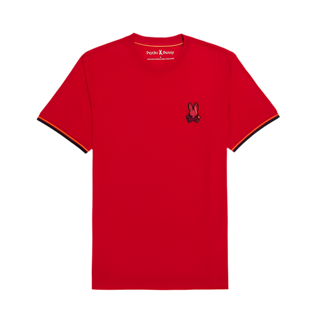PSYCHO BUNNY B9U615A2PC-RED by Psycho Bunny