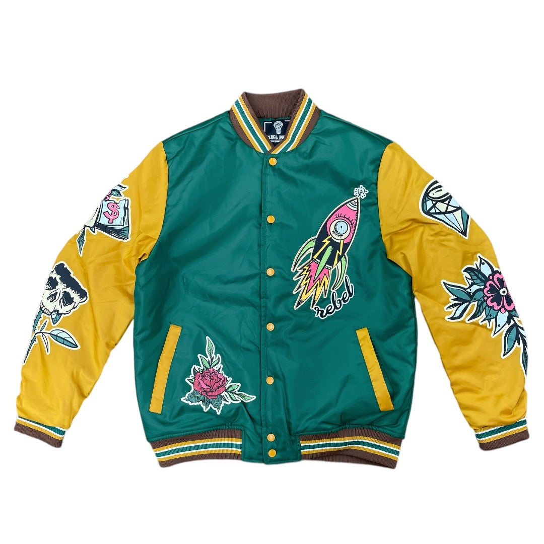 REBEL MINDS 142546-GREEN by Rebel Minds