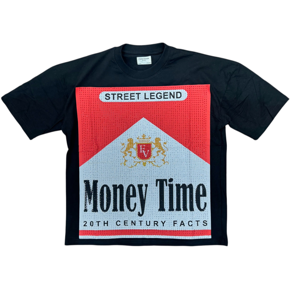 MENS MONEYTIME S/SLV JERSEY TEE by FWRD