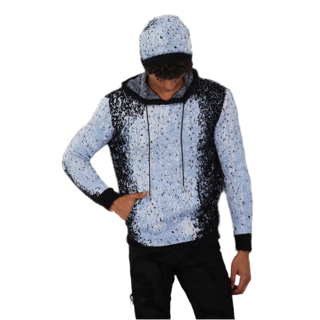 ONE IN A MILLION KG630-BLUE/BLACK by ONE IN A MILLION