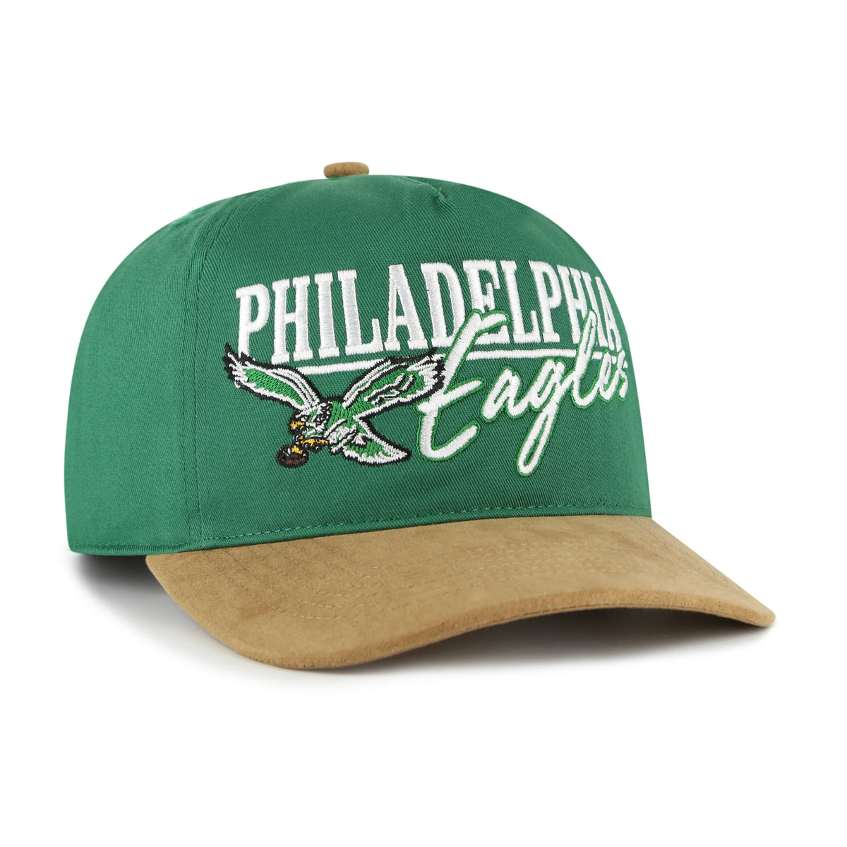 '47 PHILADELPHIA EAGLES HISTORY KELLY SCRIBE LINE HAT by 47