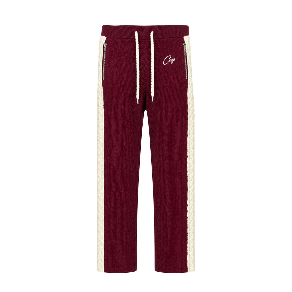 COOGI HEAVYWEIGHT FASHION KNIT TRACK PANTS by COOGI
