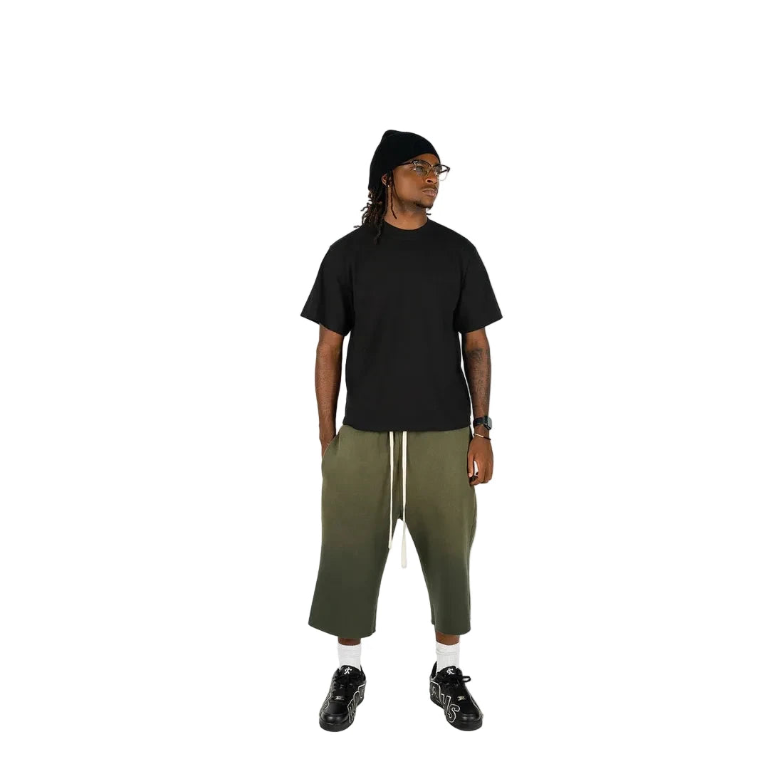 DAY1NE WASHED SWEATSHORTS by DAY1NE