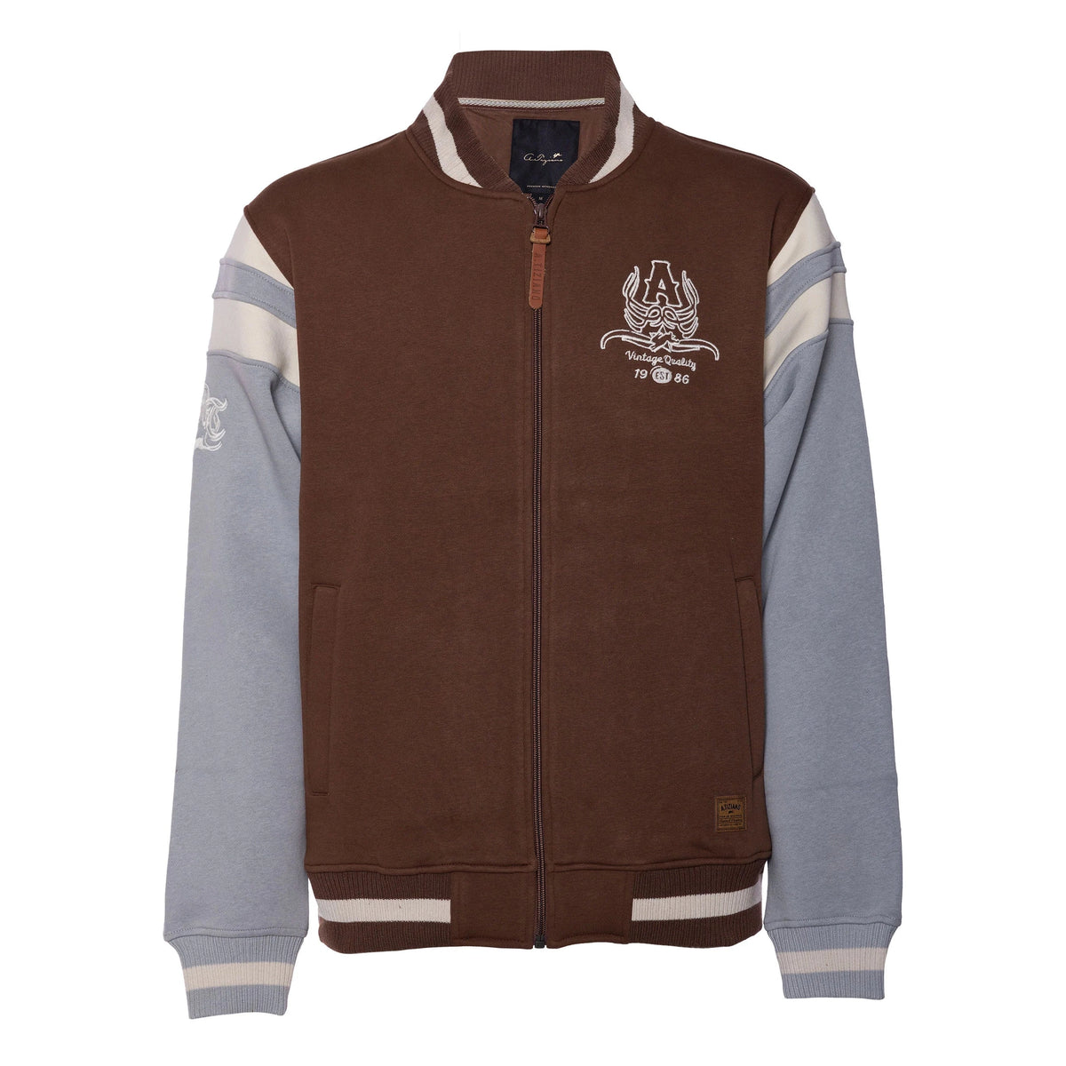 A. TIZIANO FRED VARSITY JACKET by A TIZIANO
