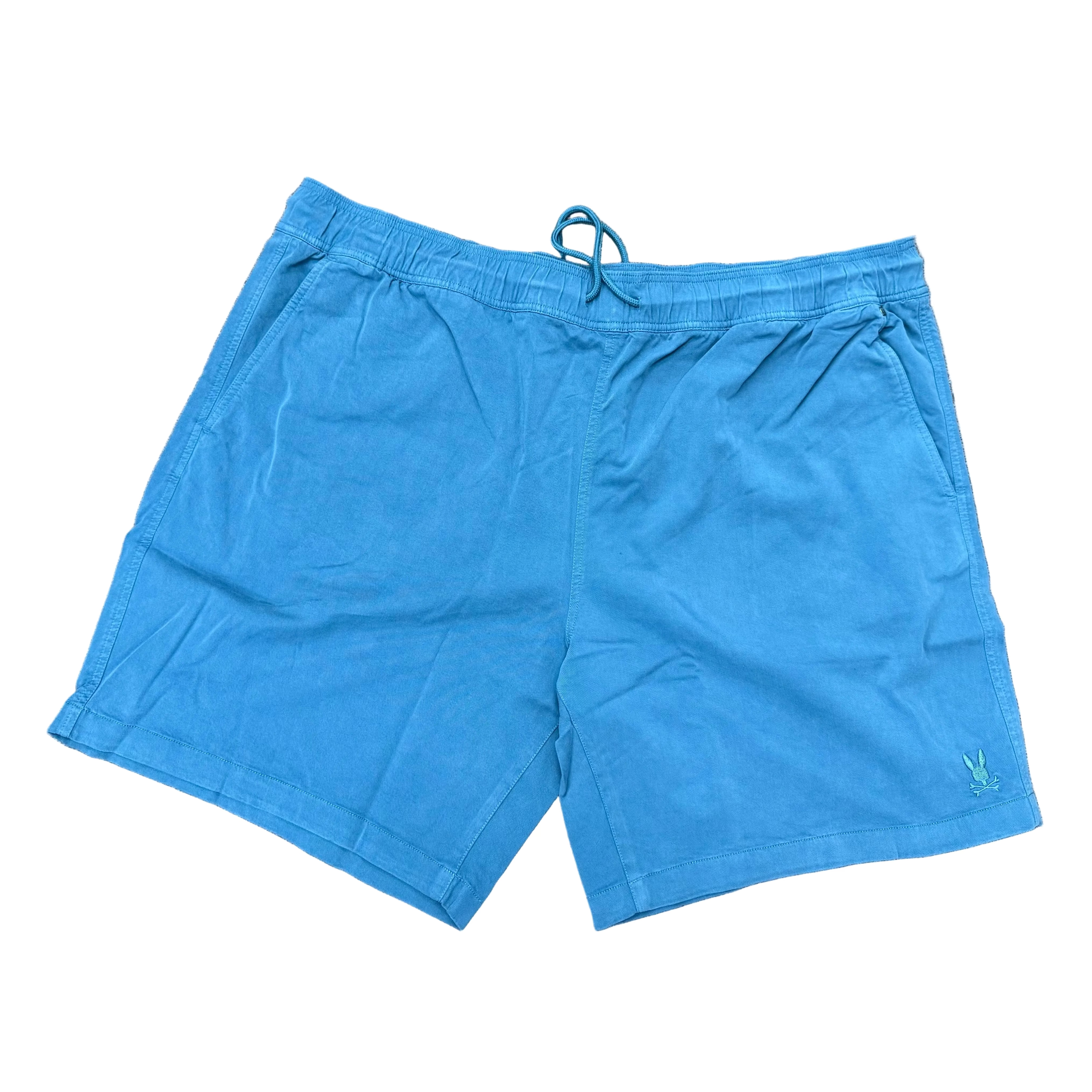 PSYCHO BUNNY WILLIS STRETCH TENCEL SHORTS by Psycho Bunny