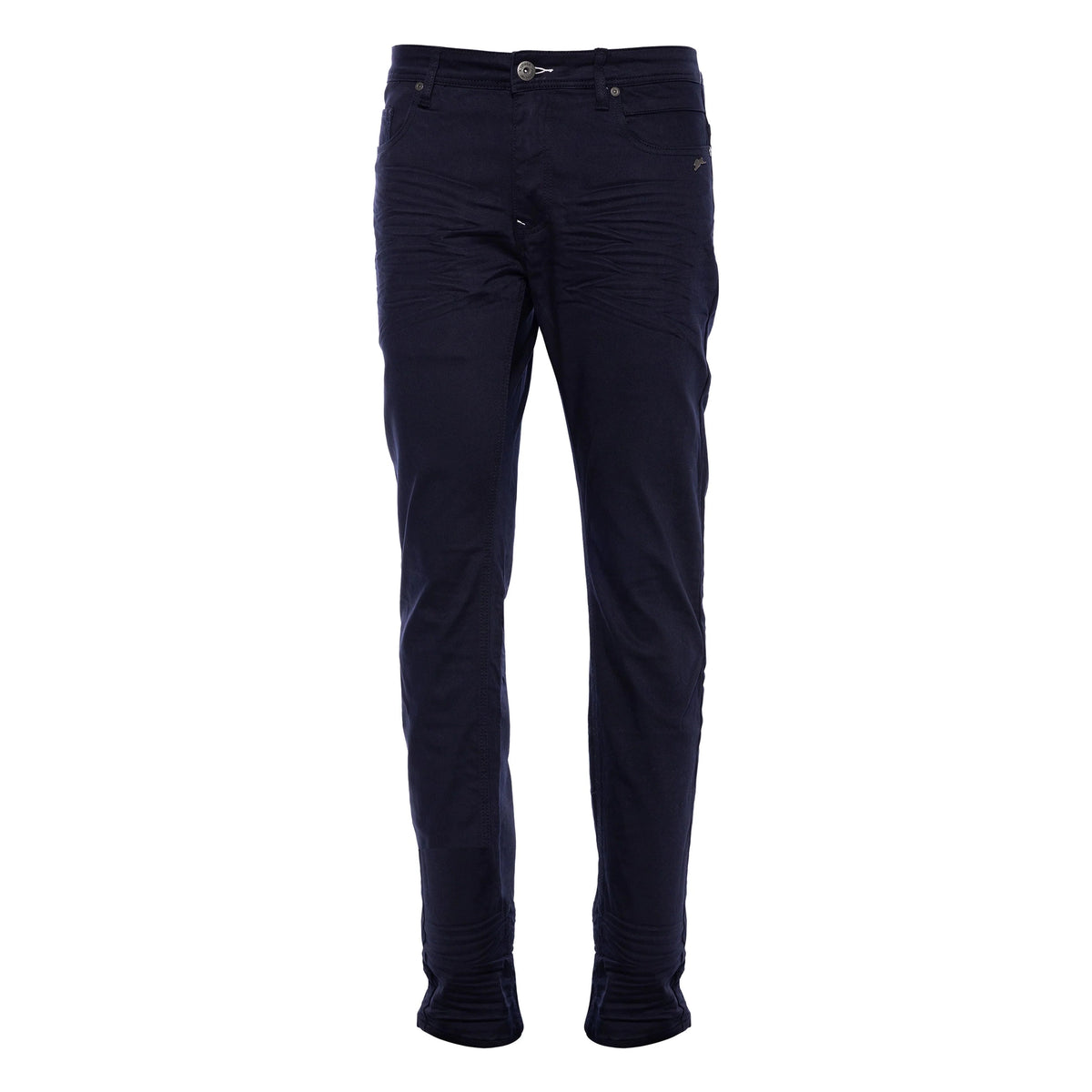 A TIZIANO Hal Sateen Jean-NAVY by A TIZIANO