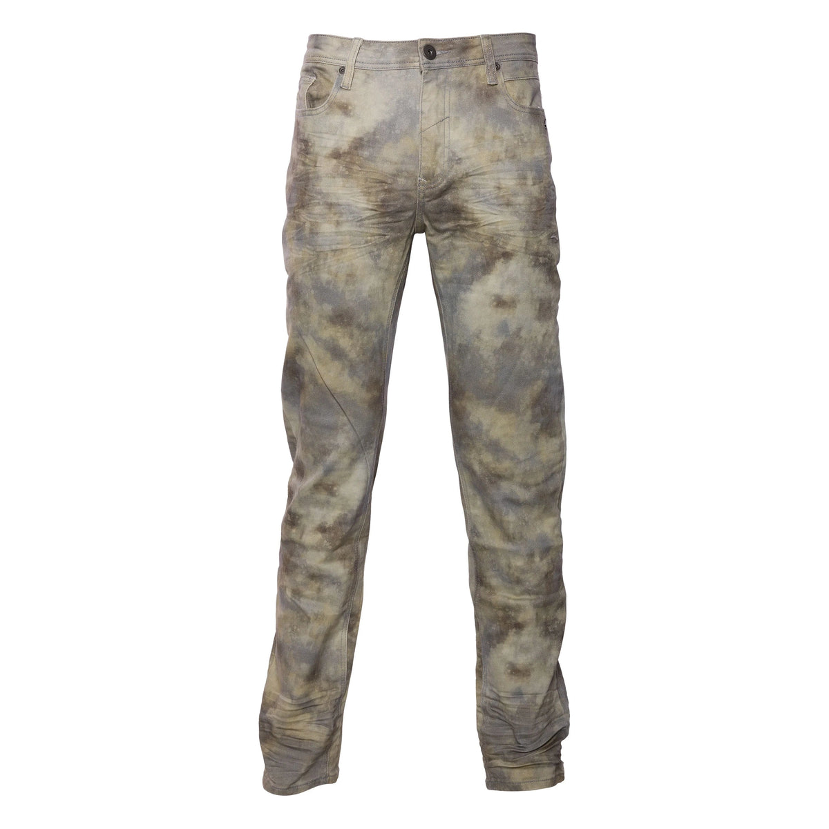 A. TIZIANO HAYES STRETCH TWILL JEANS by A TIZIANO