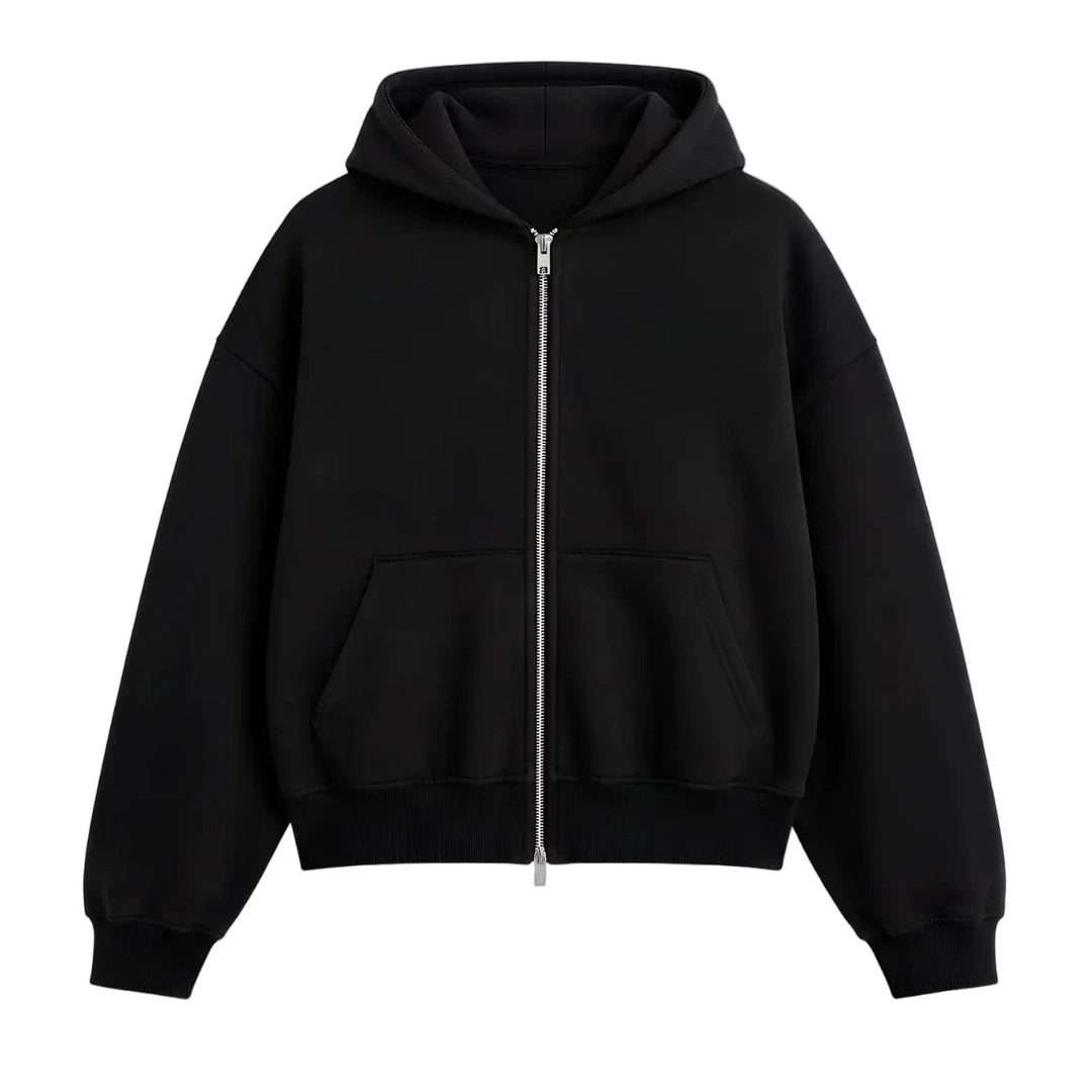 DAY1INE WASHED ZIPUP HOODIE by DAY1NE