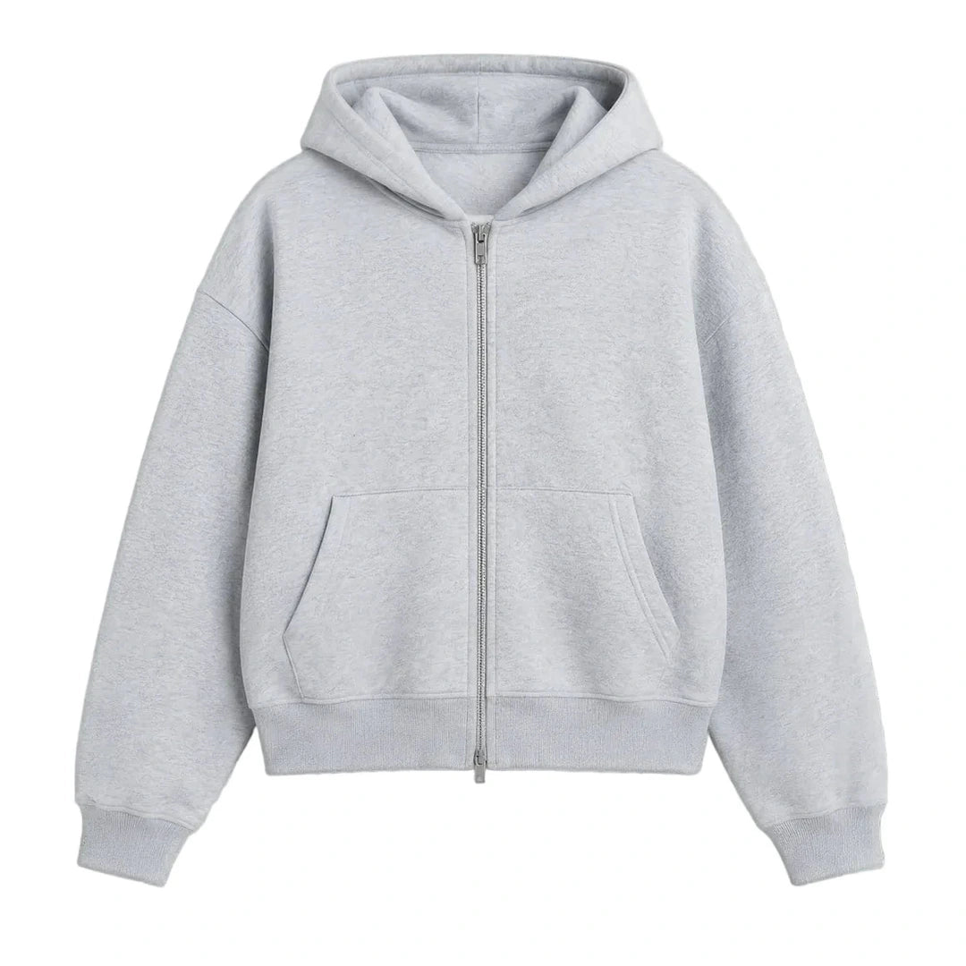 DAY1INE WASHED ZIPUP HOODIE by DAY1NE