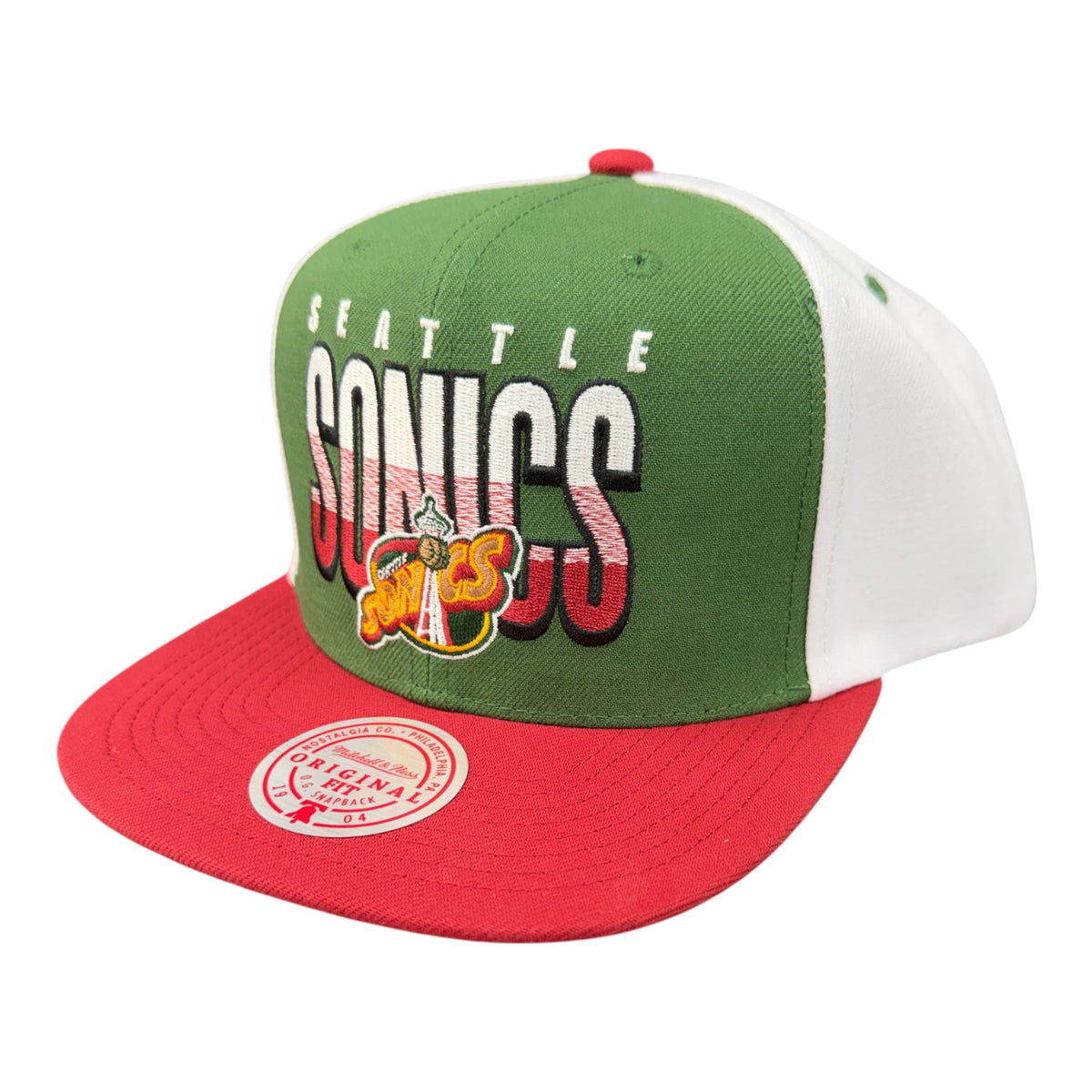 MITCHELL AND NESS SUPERSONICS HATS by Mitchell and Ness