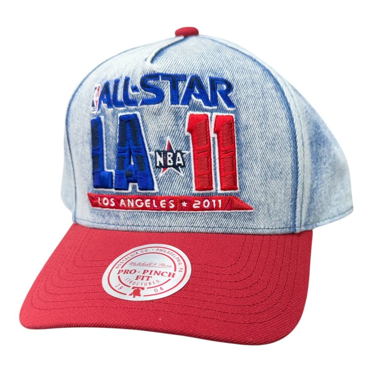 MITCHELL AND NESS DENIM ALL STAR HATS by Mitchell and Ness