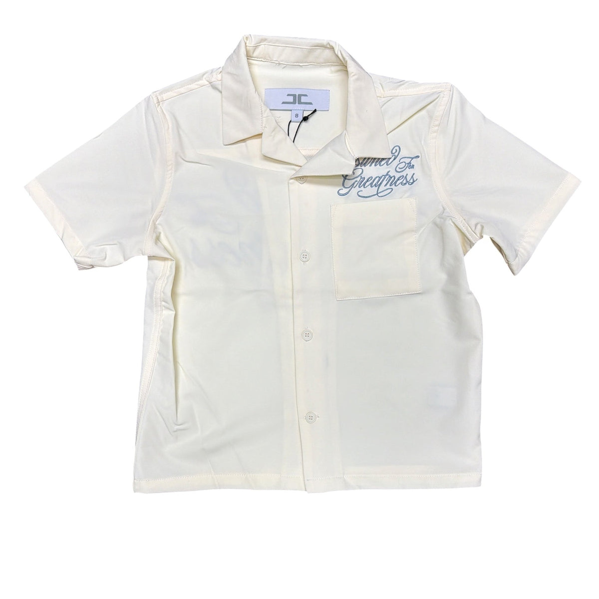 JORDAN CRAIG BOYS GREATNESS CAMP SHIRT by Jordan Craig