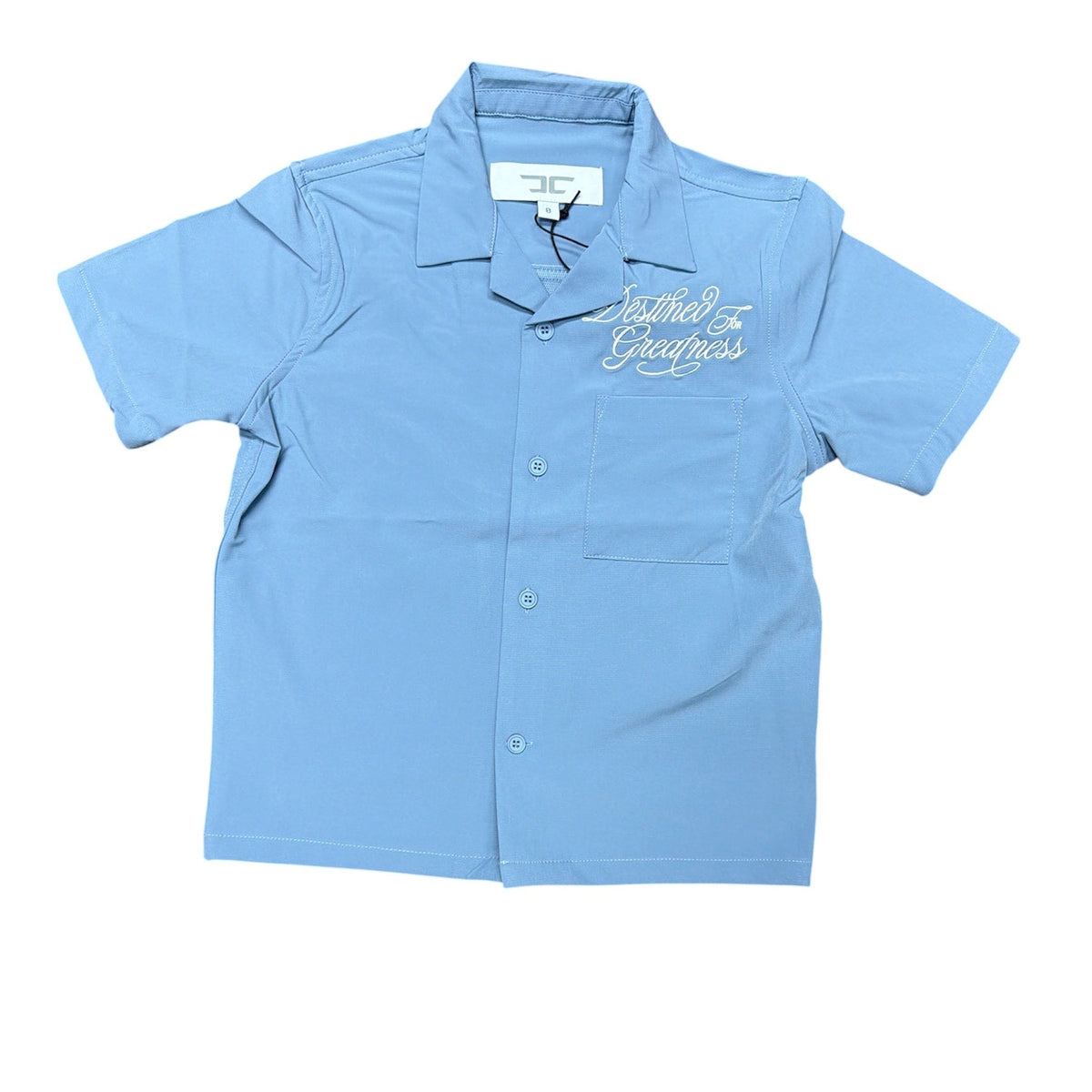JORDAN CRAIG BOYS GREATNESS CAMP SHIRT by Jordan Craig