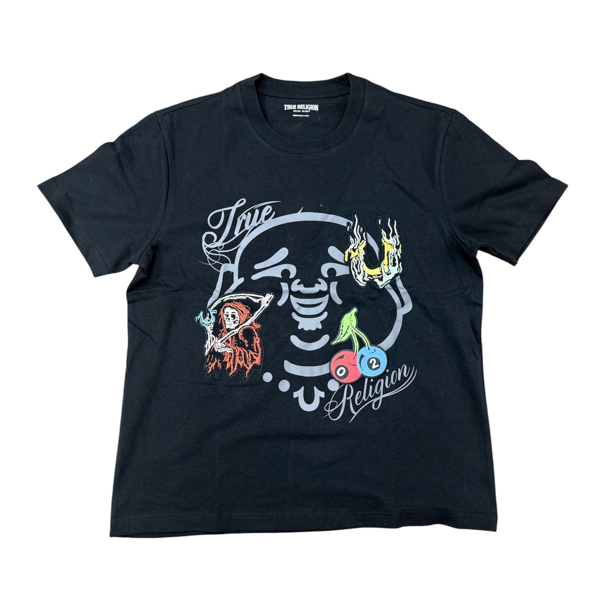 SS BUDDHA FACE TEE by True Religion