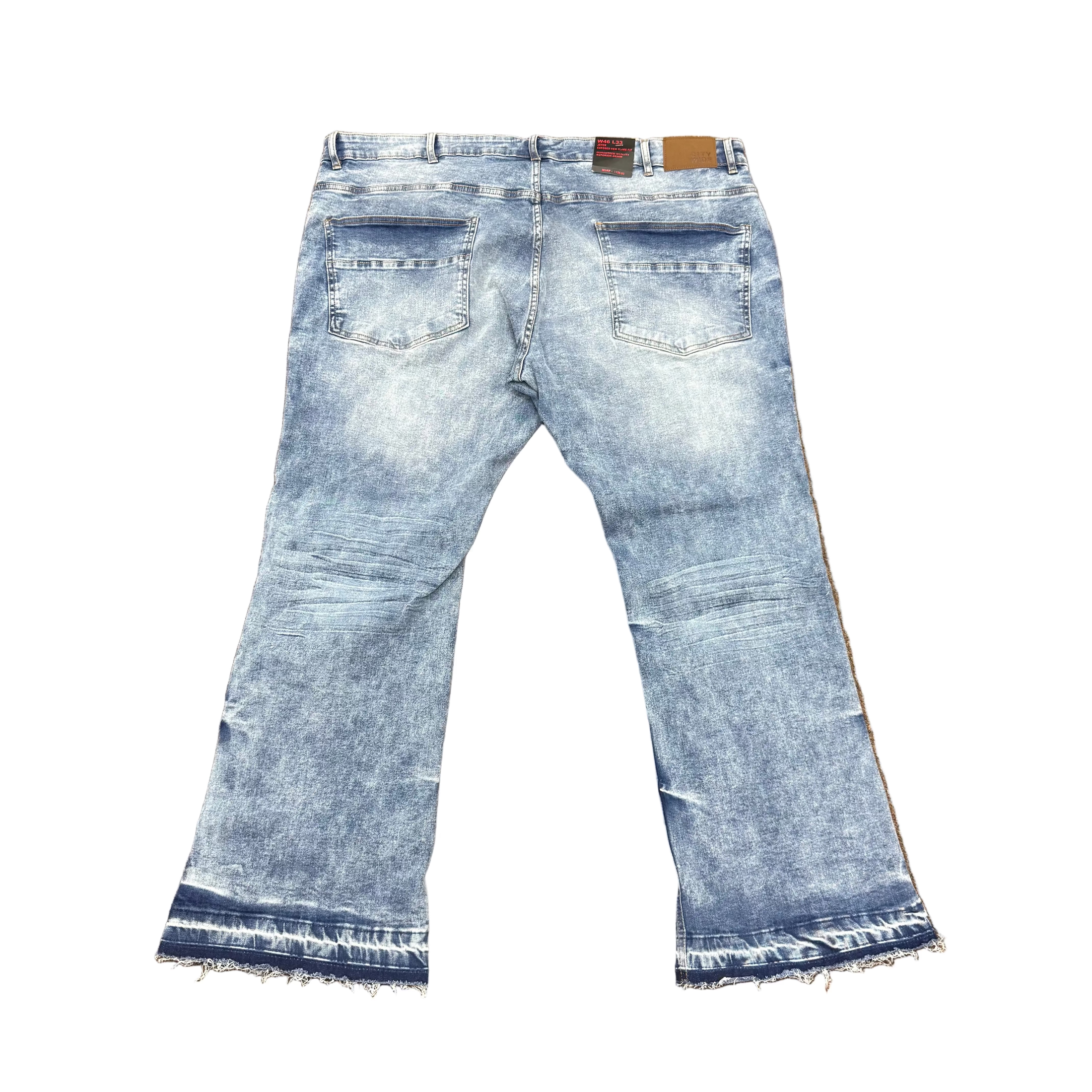 CWF WASHED POCKET JEANS by Citywide Fashions