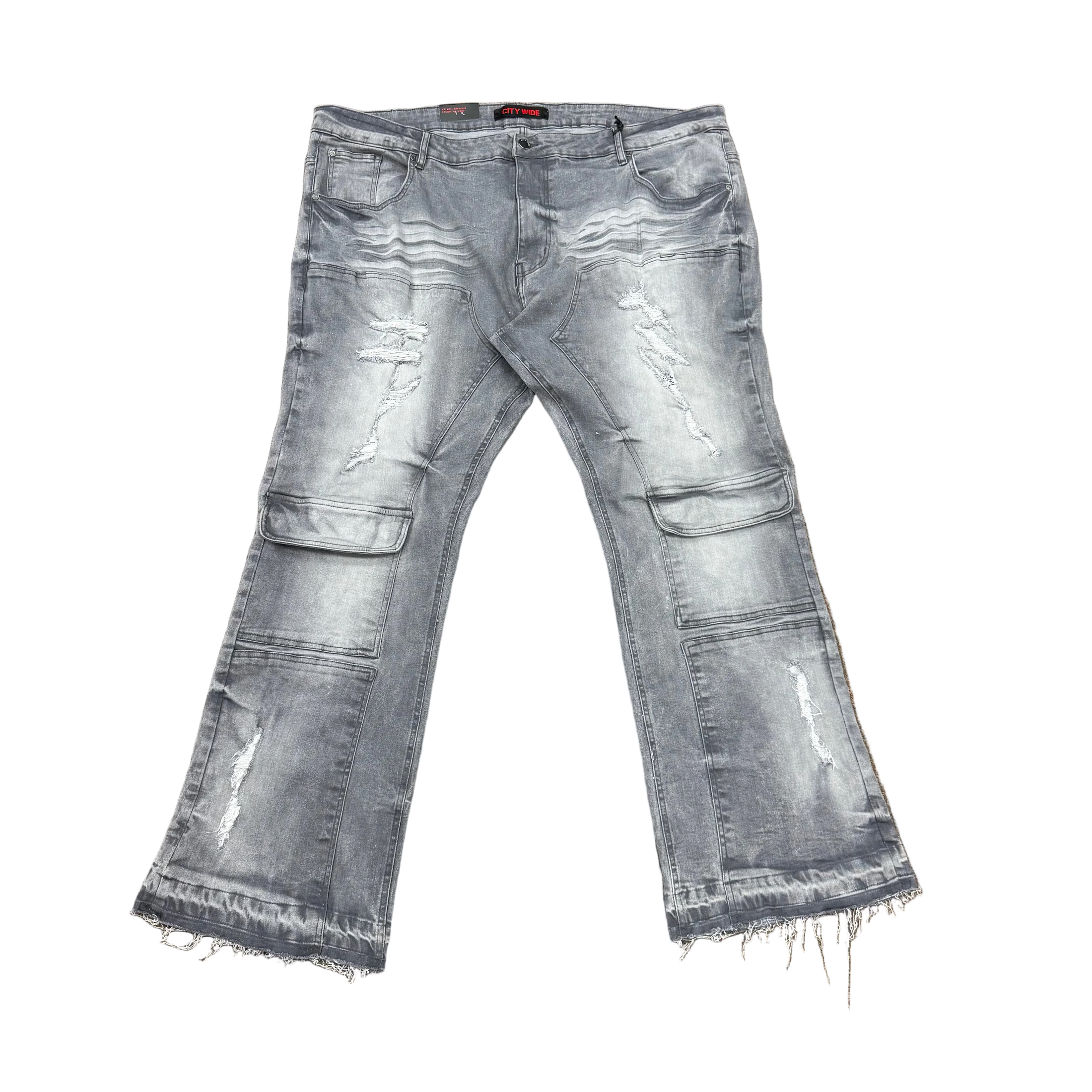 CWF WASHED POCKET JEANS by Citywide Fashions