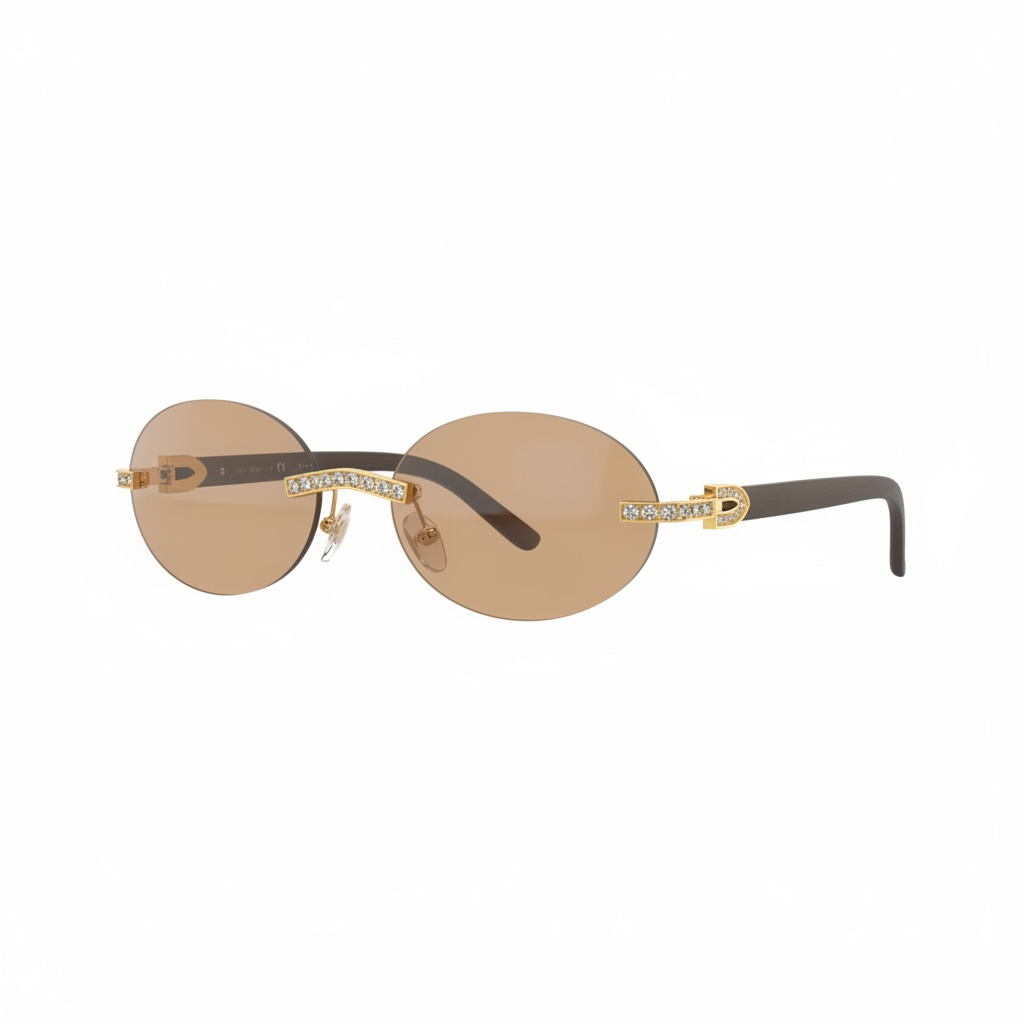 EGO FASHION CART STOVES OVAL GLASSES by Floats