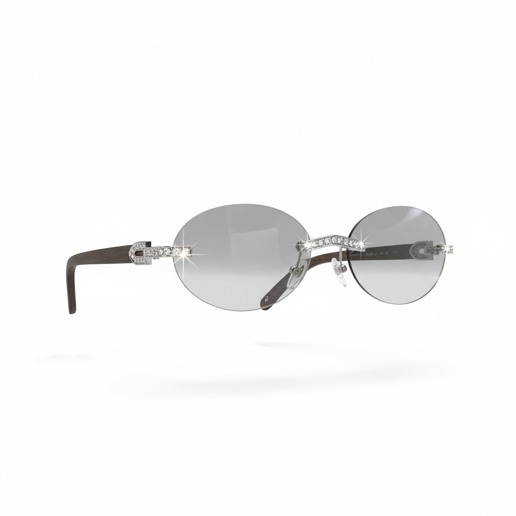 EGO FASHION CART STOVES OVAL GLASSES by Floats