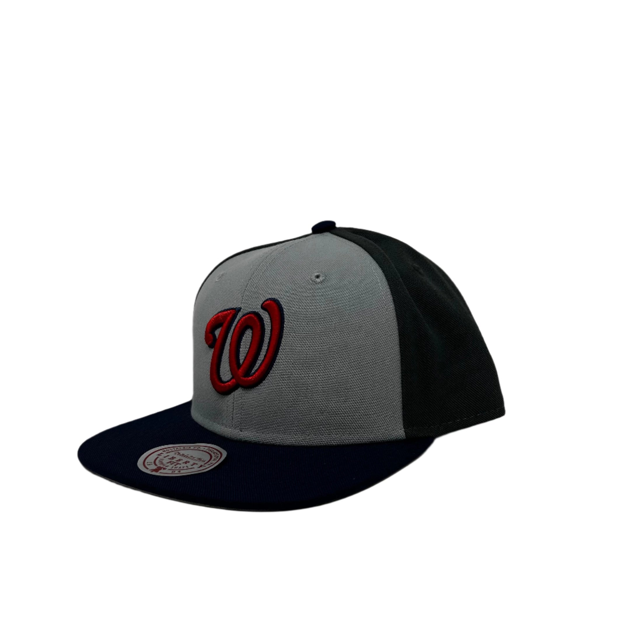 MITCHELL AND NESS MLB LIBERTY SNAPBACK NATIONALS by Mitchell and Ness