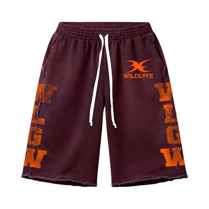 WILDLYFE CLOTHING BAGGY SHORTS by WILDLYFE
