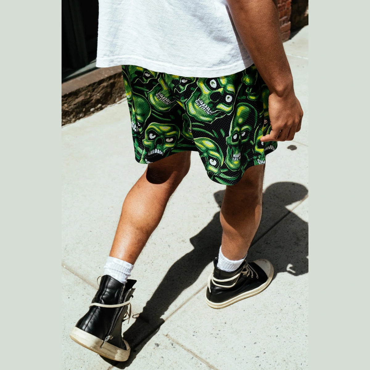 Bravest Studios Skully Shorts by BRAVEST STUDIOS