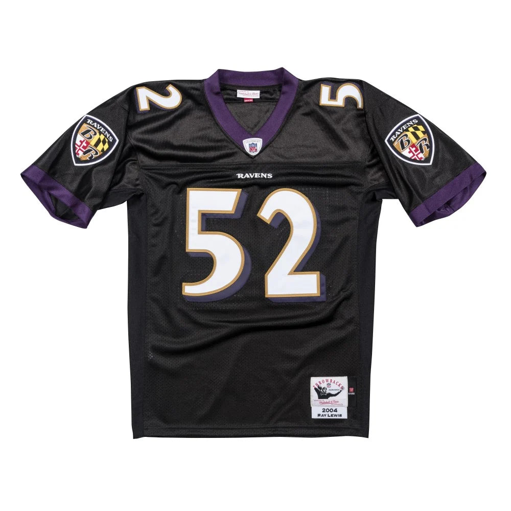 MITCHELL & NESS 2004 RAY LEWIS RAVENS LEGACY JERSEY by Mitchell and Ness
