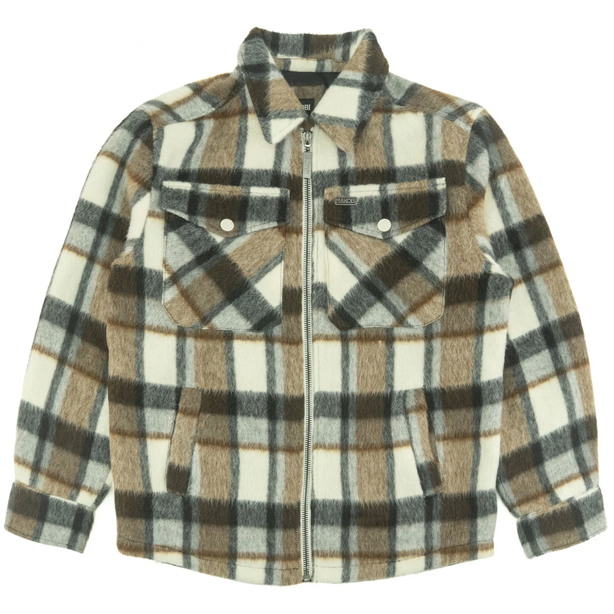 MAKOBI GABANA WOOL SHACKET by MAKOBI