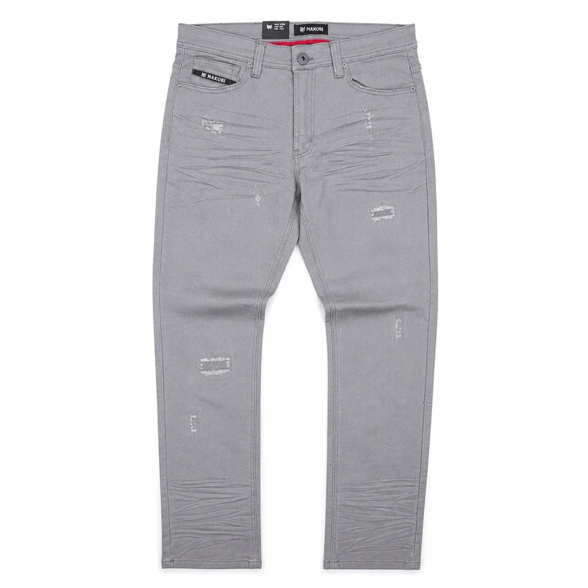 MAKOBI MANCINI TWILL JEANS by Makobi